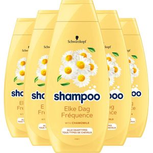 Schwarzkopf Elke Dag shampoo - 5 x 400 ml - voordeelverpakking