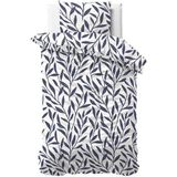 Sleeptime - Blue Willow - Dekbedovertrek - Blauw - 140x200x220 + 1 Kussensloop 60x70