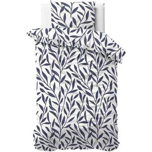 Sleeptime - Blue Willow - Dekbedovertrek - Blauw - 140x200x220 + 1 Kussensloop 60x70