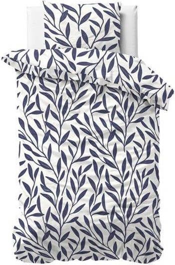 Sleeptime - Blue Willow - Dekbedovertrek - Blauw - 140x200x220 + 1 Kussensloop 60x70