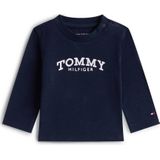 Tommy Hilfiger longsleeve donkerblauw