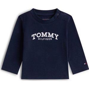 Tommy Hilfiger longsleeve donkerblauw