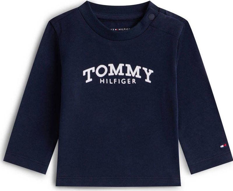 Tommy Hilfiger longsleeve donkerblauw