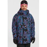 O'Neill - Fwc Play Asymmetric - Snow Jas - 20K Waterdichtheid - 20K Ademend Vermogen