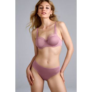 marlies dekkers brazilian Dame de Paris met lurex oudroze