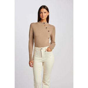 Morgan top taupe