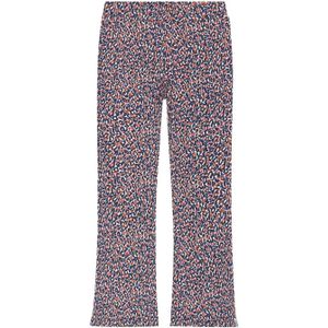 Tumble 'n Dry flared legging Gabriella met panterprint multicolor