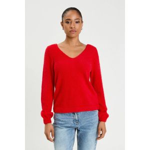 Cache Cache gebreide trui rood