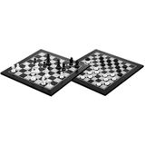 Philos houten schaak-dam set 40x40 cm Houten schaak-/damset (40x40cm)