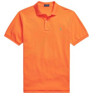 POLO Ralph Lauren Big & Tall regular fit polo met logo bright signal orange