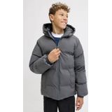 Jack & Jones - JJKAITO PUFFER JACKET - Gewatteerde Jas - Asfalt