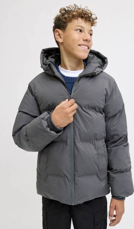 Jack & Jones - JJKAITO PUFFER JACKET - Gewatteerde Jas - Asfalt