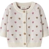 Heart - Gebreide Cardigan - Regular Fit