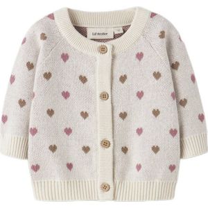 Heart - Gebreide Cardigan - Regular Fit