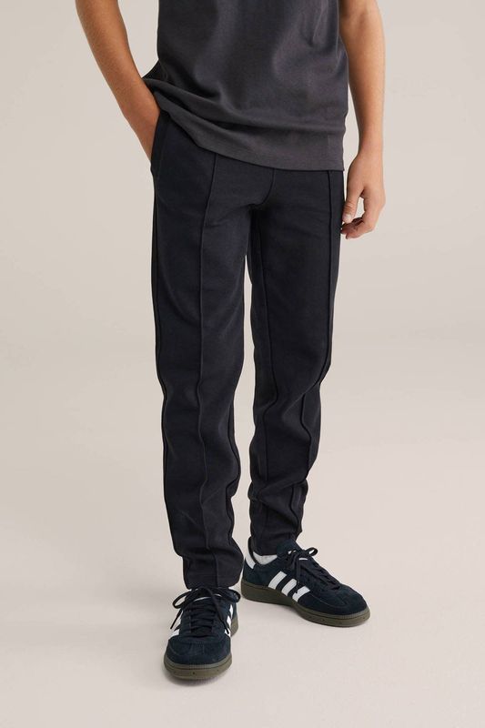 WE Fashion Jongens regular fit joggingbroek