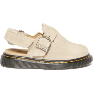 Dr. Martens Jorgie T suède clogs light tan bronx