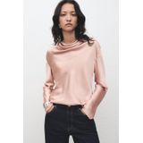 MANGO - Marto - Blouse - Pastelroze