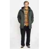 REVOLUTION - Gewatteerde Jas - Donkergroen - Heren