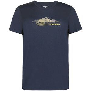 Icepeak outdoor T-shirt Bearden donkerblauw
