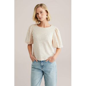 WE Fashion - Pailletten Top - Dames