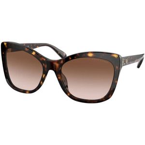 Ralph Lauren zonnebril 0RL8192 met tortoise print bruin