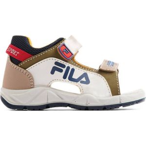 Fila sandalen bruin/wit