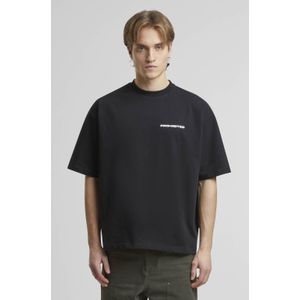 Prohibited Shirt  zwart / wit