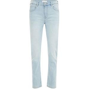 WE Fashion Blue Ridge tapered jeans light blue denim