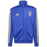 adidas Italië DNA Trainingsjack 2026-2028 Blauw Goud