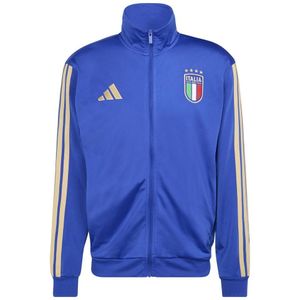 adidas Italië DNA Trainingsjack 2026-2028 Blauw Goud