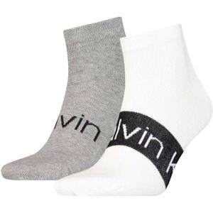 Calvin Klein sokken met logo - set van 2 multi
