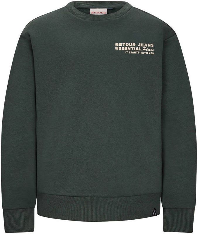 Retour Jeans - Borya - Sweater - Met Print