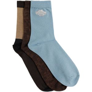 WE Fashion sokken - set van 3 multi
