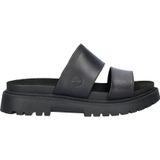 Timberland Clairemont Way leren slippers zwart