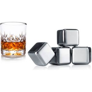 Vacuvin whiskey stenen (4 stuks)