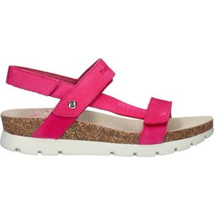 Panama Jack Selma nubuck sandalen fuchsia