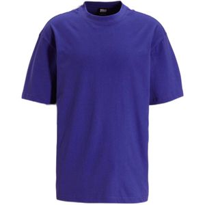 Urban Classics oversized T-shirt bluepurple
