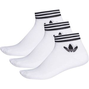 adidas Originals Adicolor enkelsokken - set van 3 wit