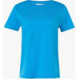 comma casual identity T-shirt blauw