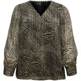 Vmcgebra - Top - Mouwloos - V-Hals - Regular Fit - Print