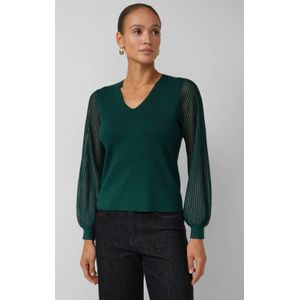 Gebreide Trui - V-hals - Regular Fit