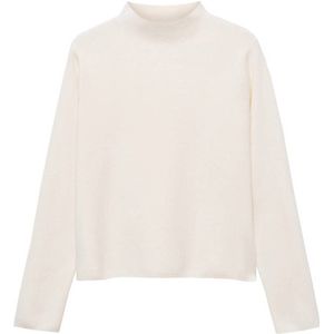 Mango pullover ecru