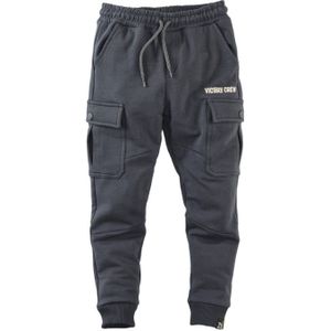 Z8 regular fit cargo broek Cooper antraciet