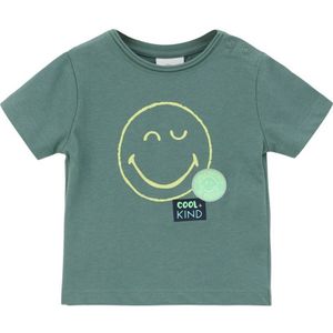 s.Oliver baby T-shirt met printopdruk petrol