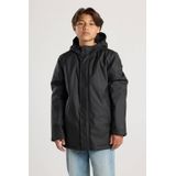 America Today - Regenjas - Zwart - Herfst