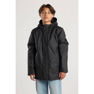 America Today - Regenjas - Zwart - Herfst