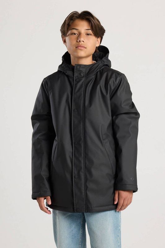 America Today - Regenjas - Zwart - Herfst