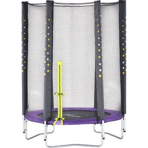 Plum Junior trampoline met veiligheidsnet 140x140x180 cm