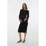 Mlsandra - Zwangerschapsjurk - Lange Mouwen - Regular Fit