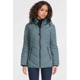 District - KAPRUN - Damesjas - Mineral Blue